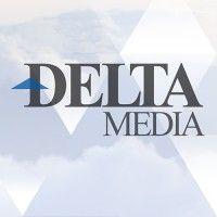 delta media logo image