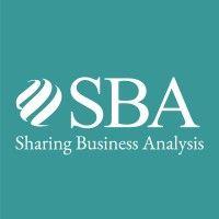 sba - sharing business analysis