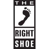 the right shoe logo image