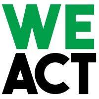 we act for environmental justice logo image