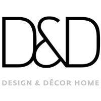 design & decor home logo image