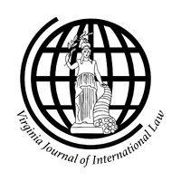 virginia journal of international law