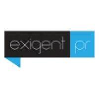 exigent pr logo image