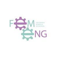 femeng: empowering women in engineering logo image