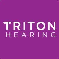 triton hearing logo image