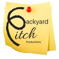 backyard pitch productions logo image