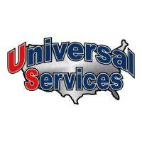 universal services logo image