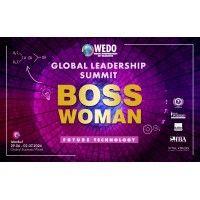 bosswoman 2024 global business forum logo image