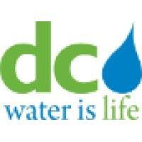 dc water logo image