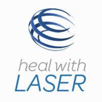 heal with laser logo image