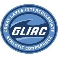 great lakes intercollegiate athletic conference logo image