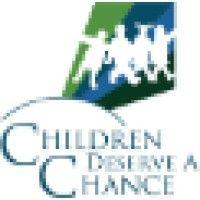 children deserve a chance foundation logo image