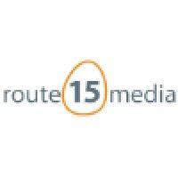 route 15 media logo image