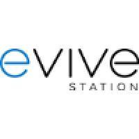 evive station logo image