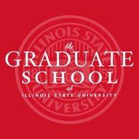 illinois state university graduate school logo image