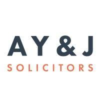 a y & j solicitors logo image