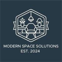 modern space solutions logo image