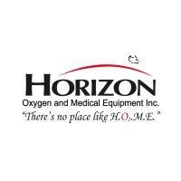 horizon oxygen and medical equipment logo image