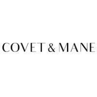 covet & mane logo image