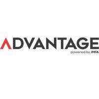 advantage, powered by jmfa logo image