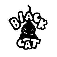 black cat entertainment logo image