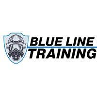 blue line training logo image