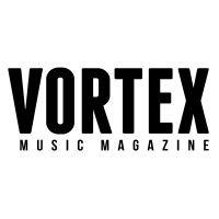 vortex music magazine logo image