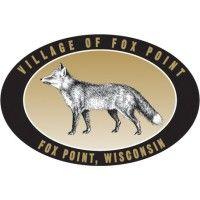 fox point municipal pool logo image