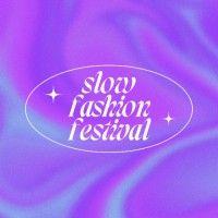 slow fashion festival logo image