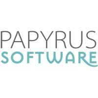 papyrus software logo image