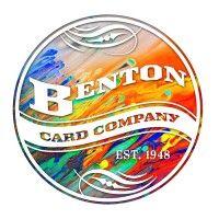 benton card company logo image