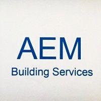 aem building services logo image