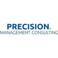 precision management consulting logo image