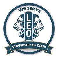 leo club - university of delhi logo image