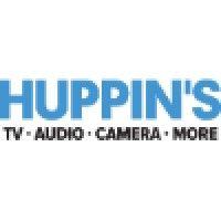 huppin's tv, audio, camera & more logo image