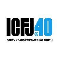 international center for journalists (icfj) logo image