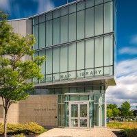 osher map library and smith center for cartographic education logo image