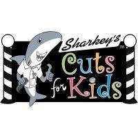 sharkey's cuts for kids - waco, tx logo image