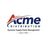 acme distribution logo image