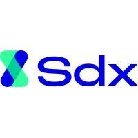 secure digital exchange logo image