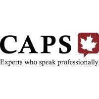 canadian association of professional speakers logo image