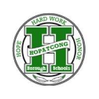 hopatcong board of education logo image