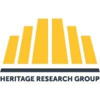 heritage research group logo image