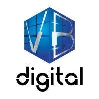 v.b. digital logo image