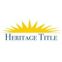 heritage title, ltd. logo image