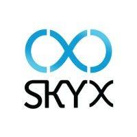 skyx logo image