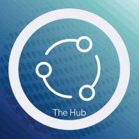 the hub aubg logo image