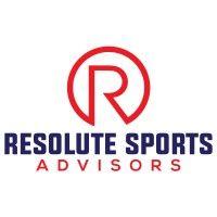 resolute sports advisors logo image