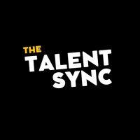 the talent sync podcast logo image