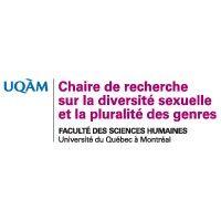 chaire de recherche sur la diversité sexuelle et la pluralité des genres de l'uqam logo image